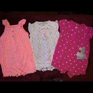 Baby Girl Rompers